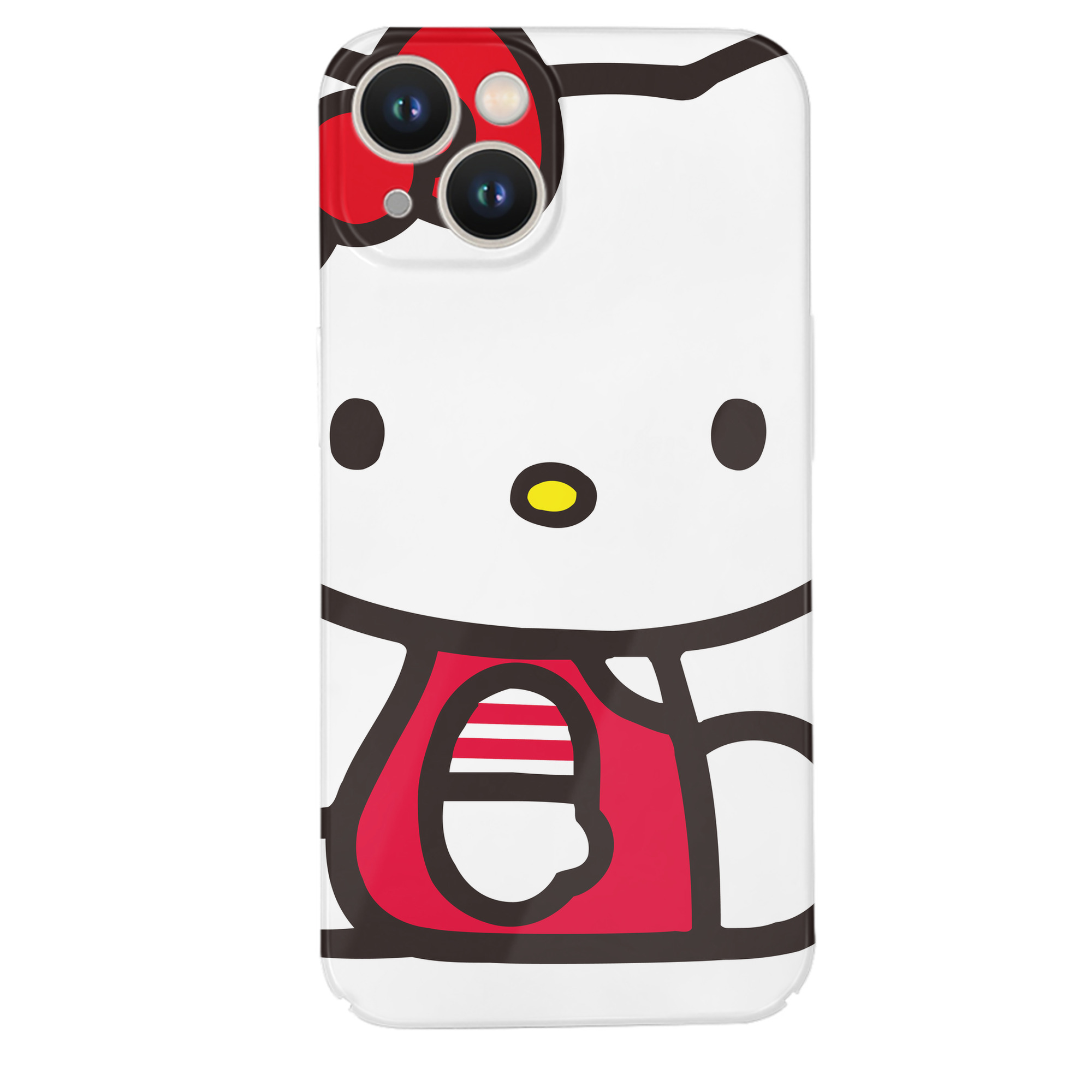 （画像用） Hello Kitty ハローキティ 【iPhone 14シリーズ対応】ハードケース